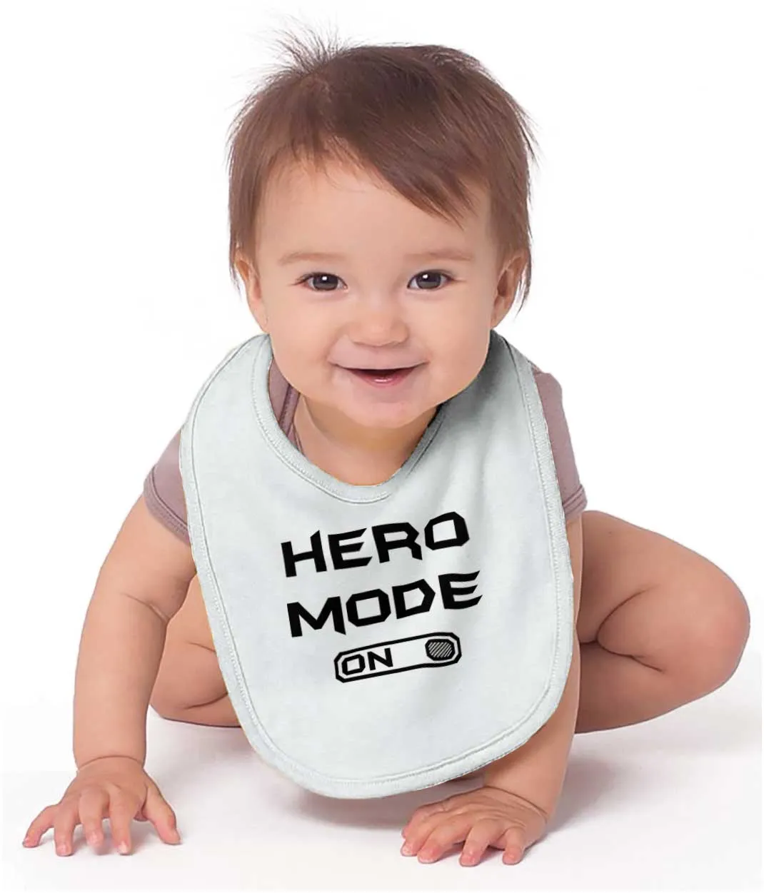 Batman Mode Infant Baby Bib