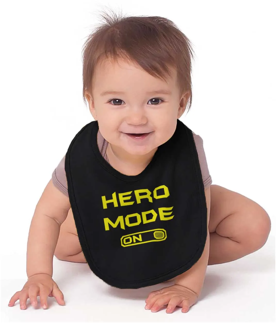 Batman Mode Infant Baby Bib