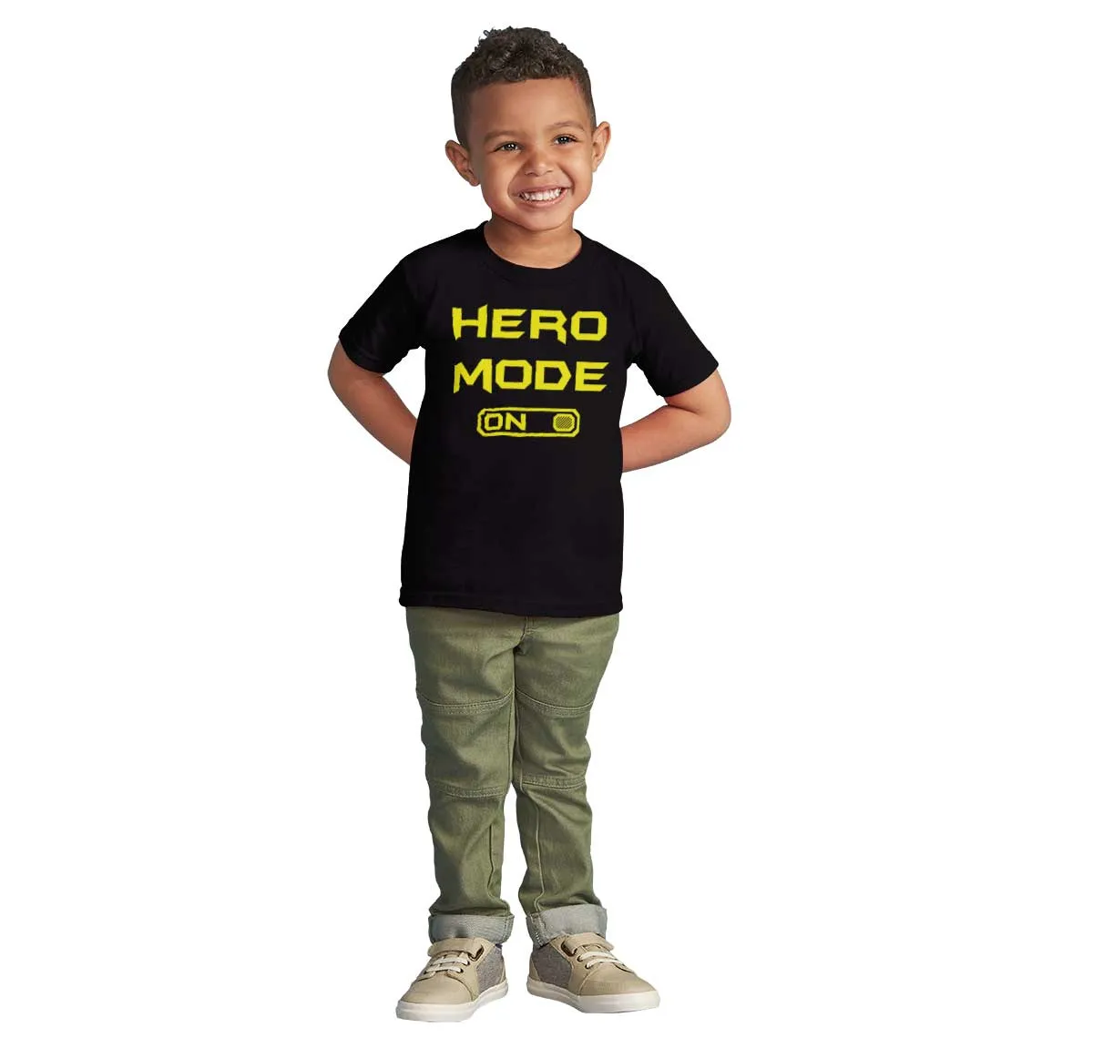 Batman Mode Infant Toddler T Shirt
