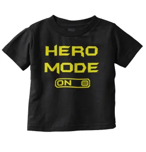 Batman Mode Infant Toddler T Shirt