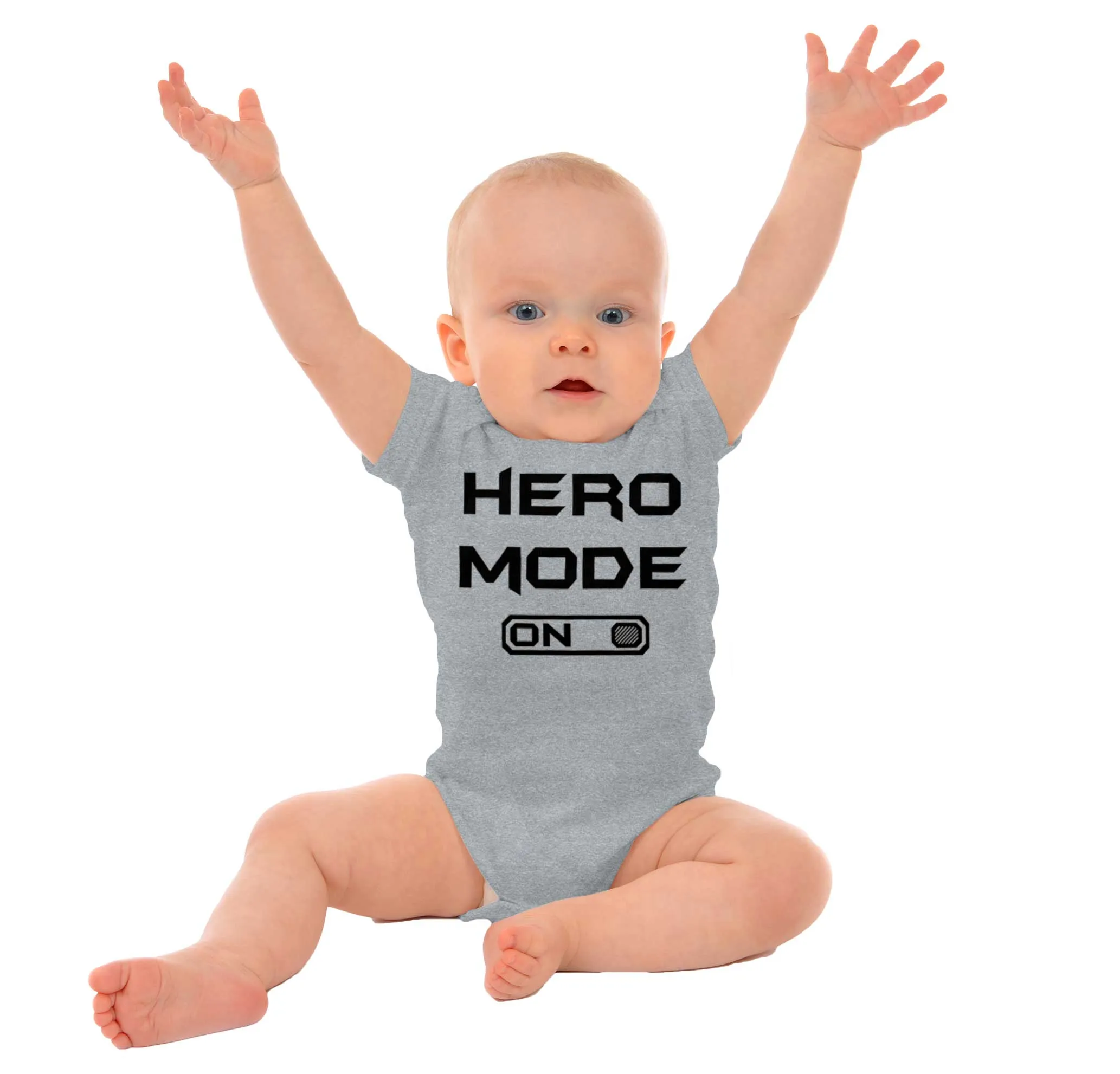 Batman Mode Romper Bodysuit