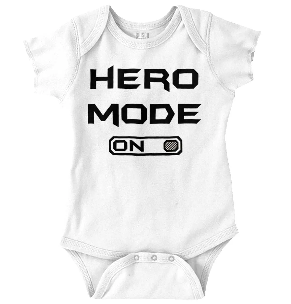 Batman Mode Romper Bodysuit