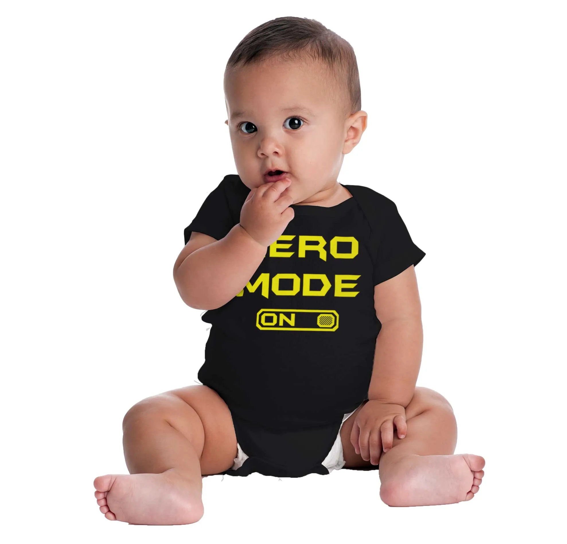 Batman Mode Romper Bodysuit