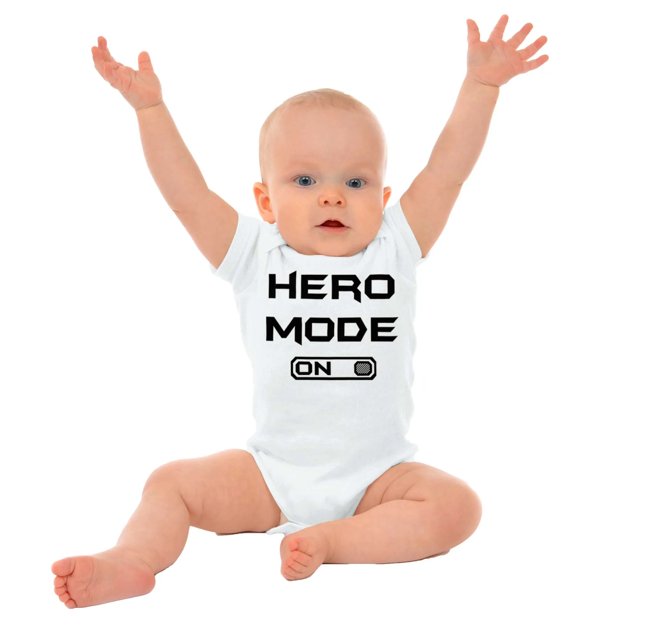 Batman Mode Romper Bodysuit