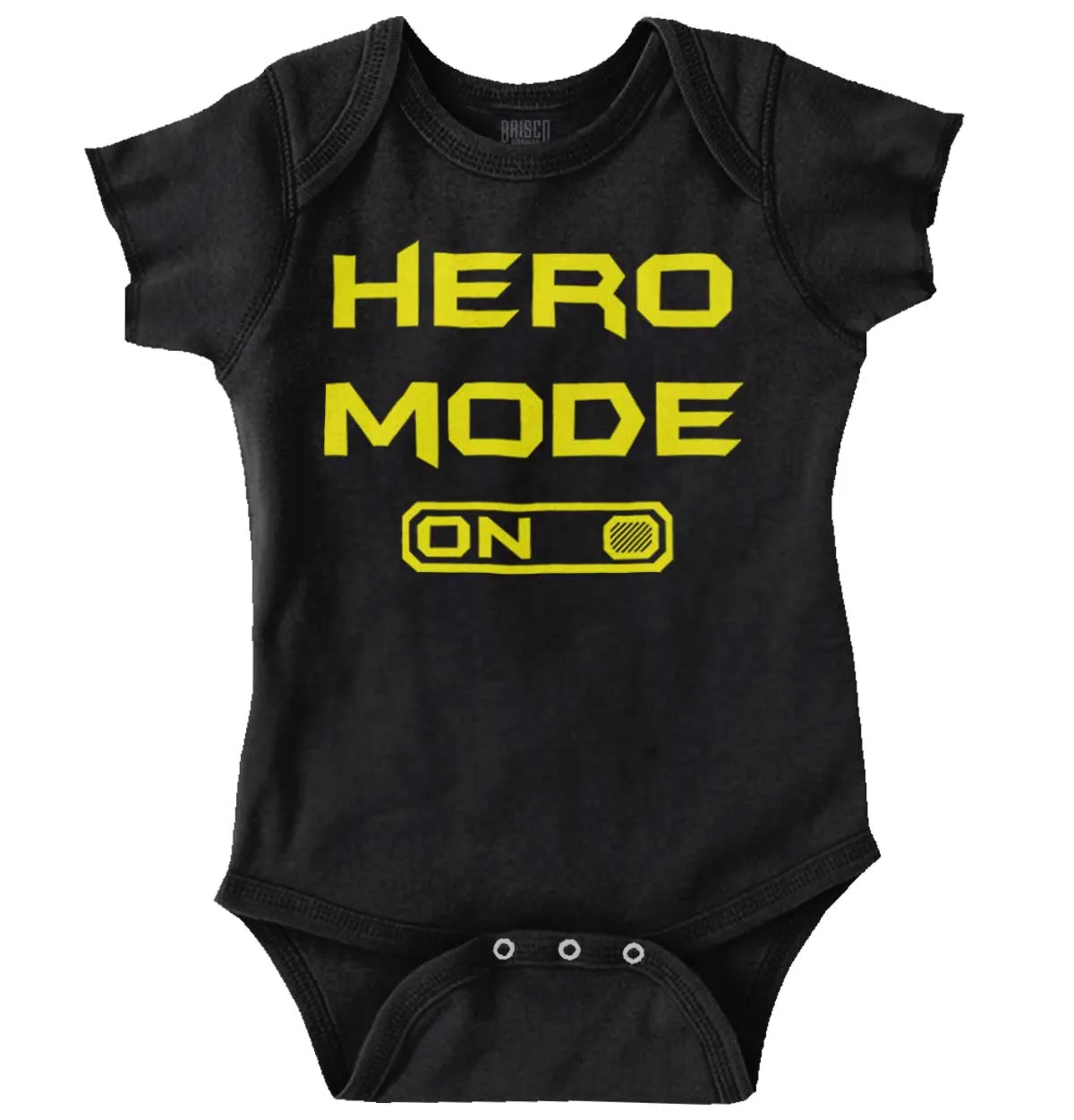Batman Mode Romper Bodysuit