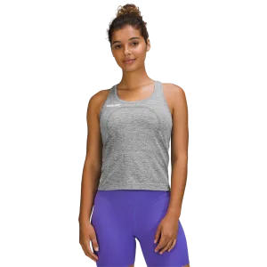 BAUER // lululemon SWIFTLY TANK RACE