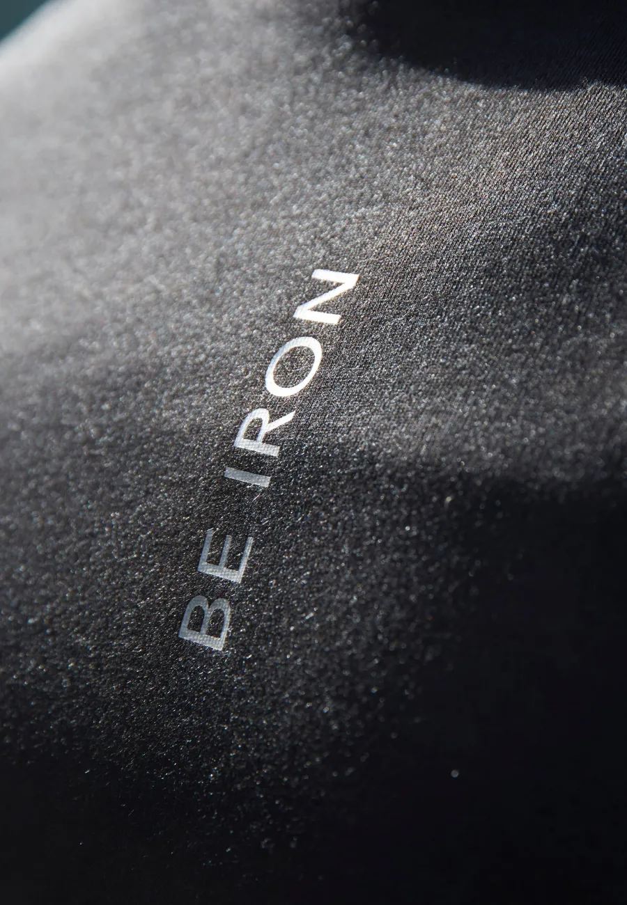 BE IRON Hoodie | Cozy Hoodie for Athletes | Fe226 BE IRON Metal Hoodie