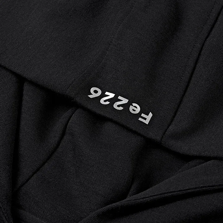 BE IRON Hoodie | Cozy Hoodie for Athletes | Fe226 BE IRON Metal Hoodie