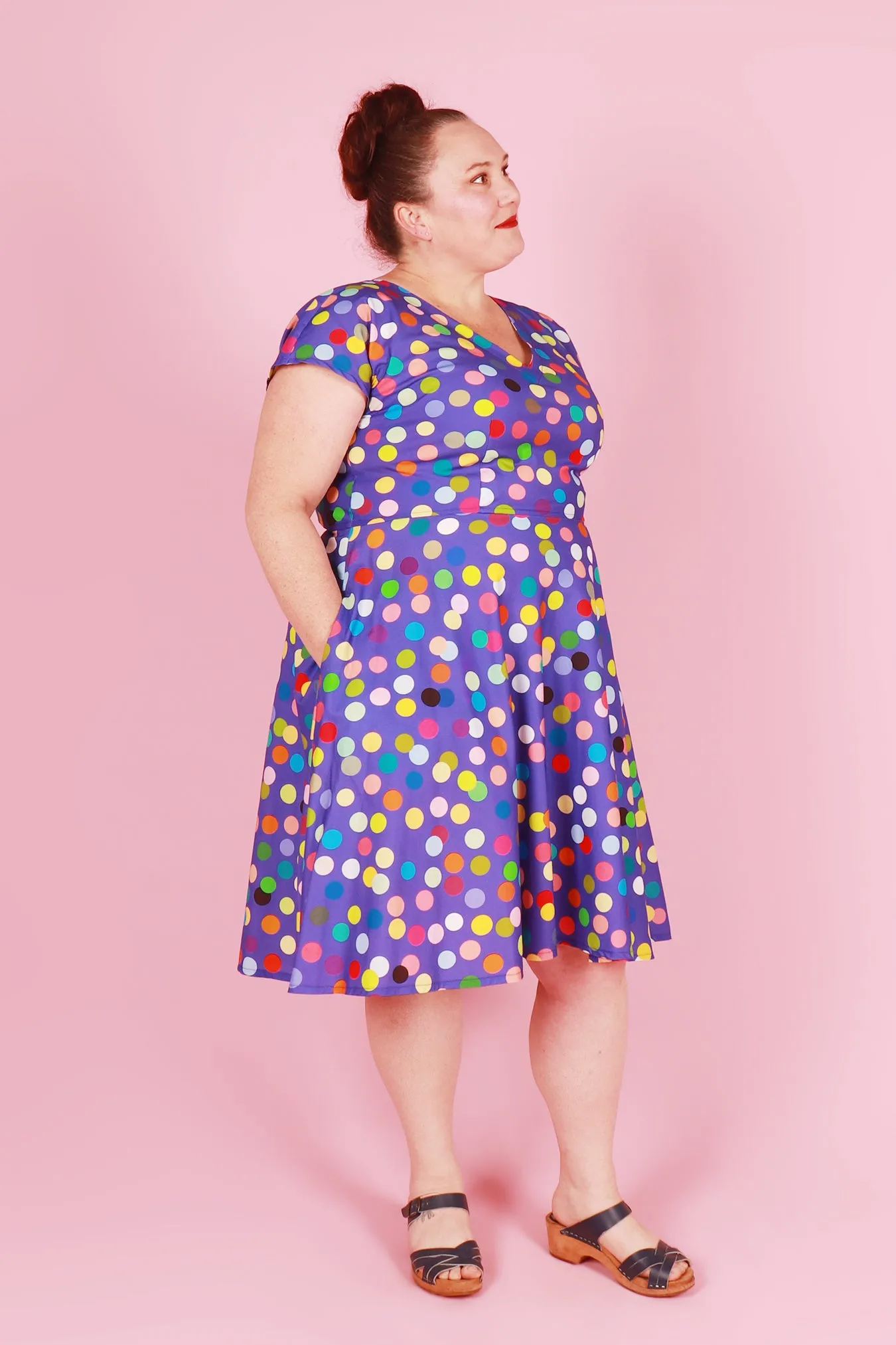 Belinda Dress Fiesta Spot