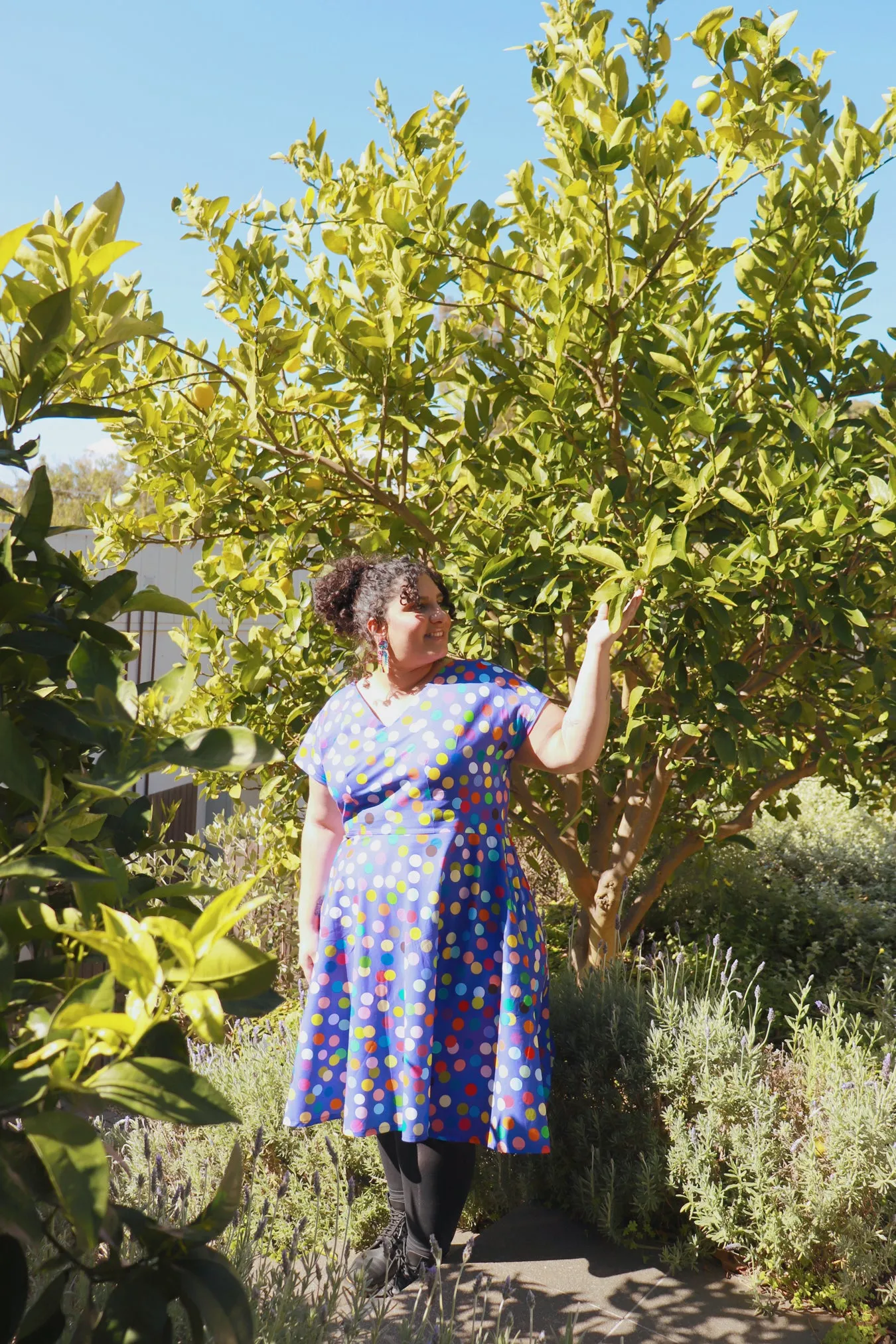 Belinda Dress Fiesta Spot