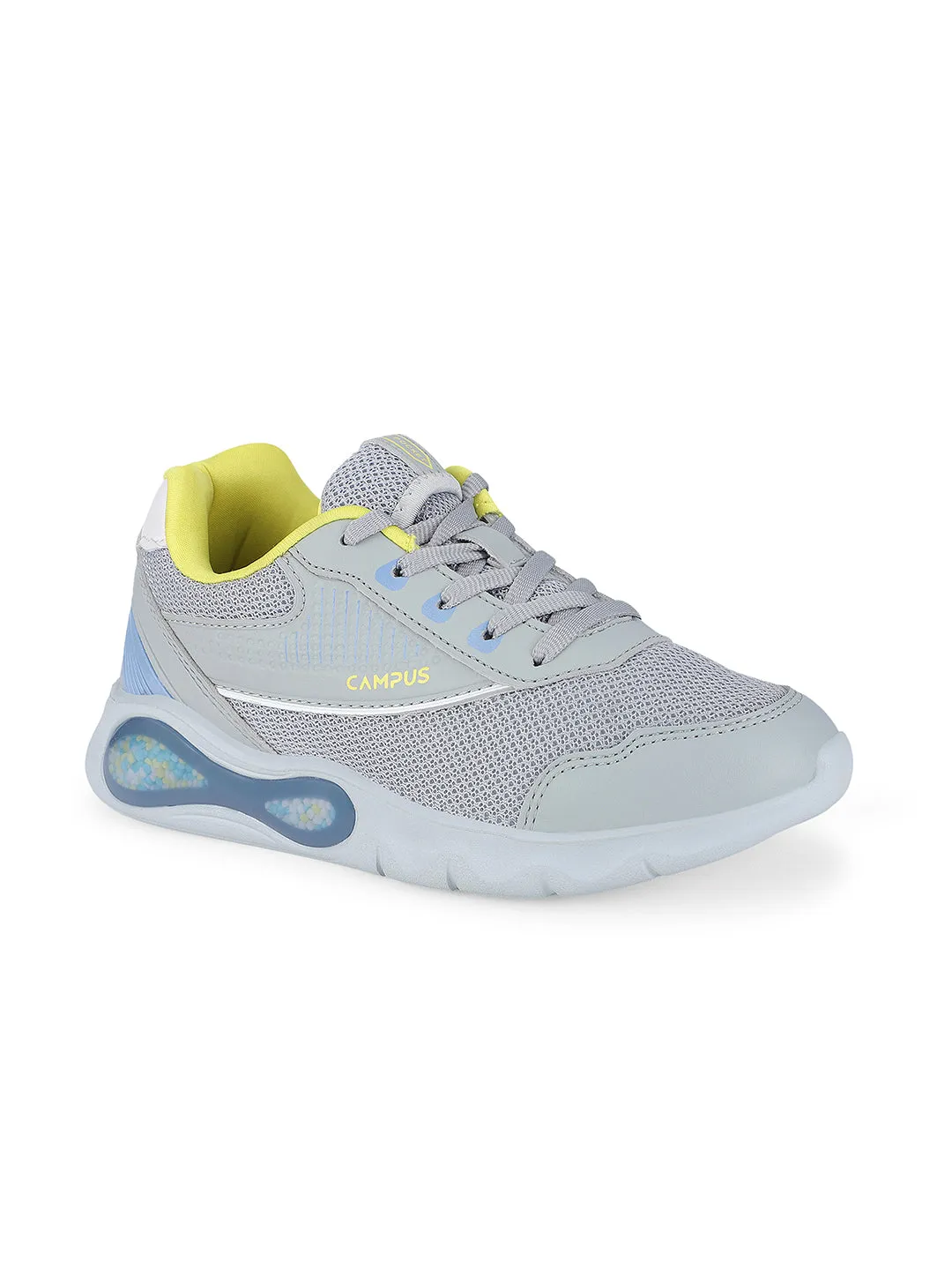 BEN CH Grey Child Sports Shoes