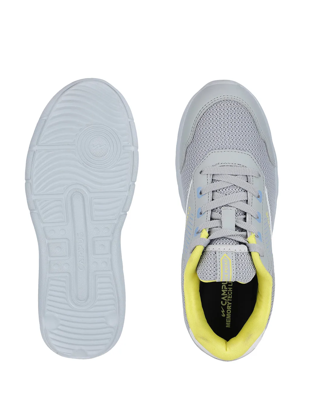 BEN CH Grey Child Sports Shoes