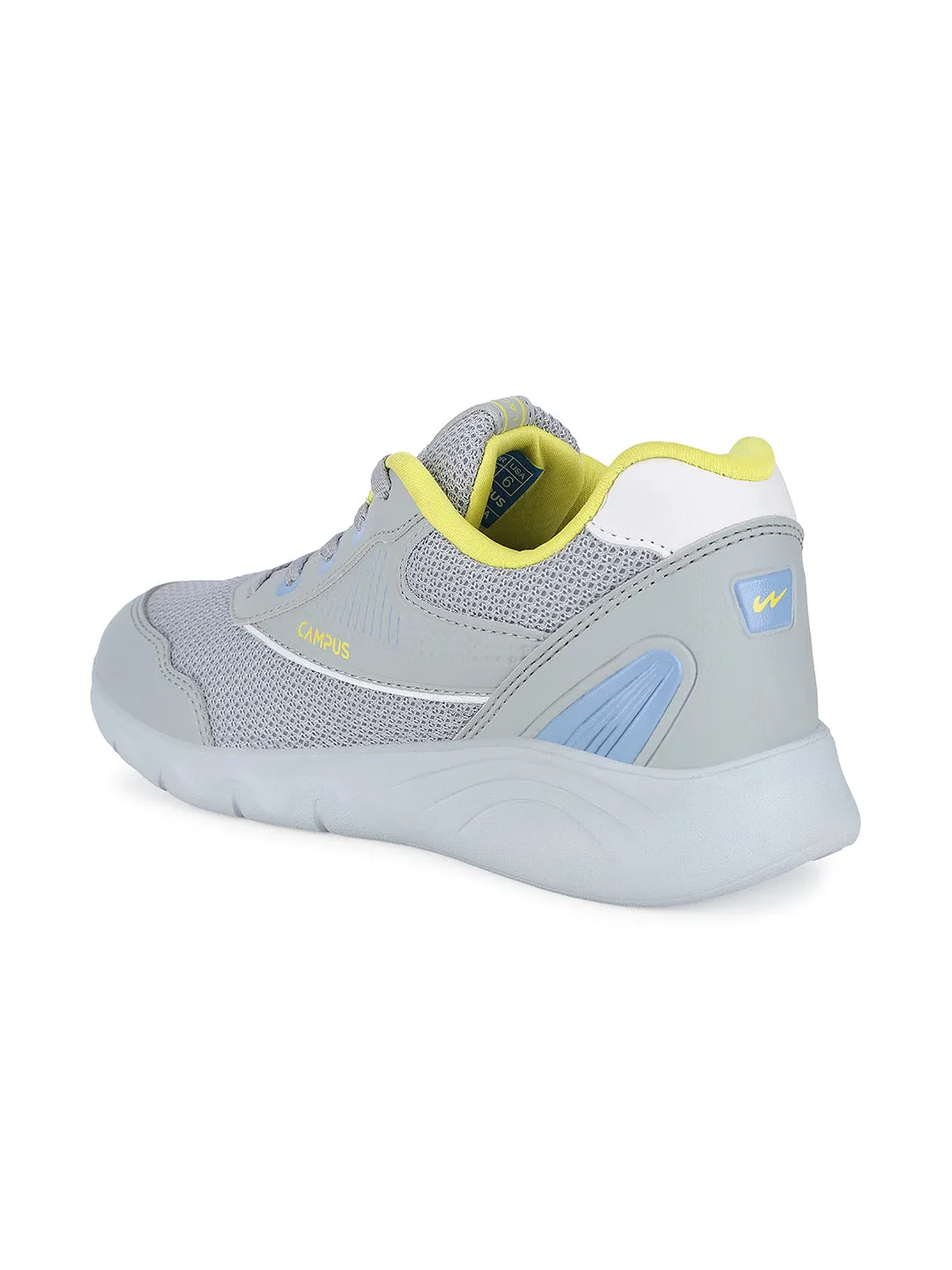 BEN CH Grey Child Sports Shoes