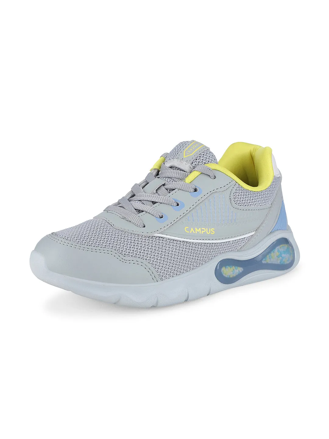 BEN CH Grey Child Sports Shoes