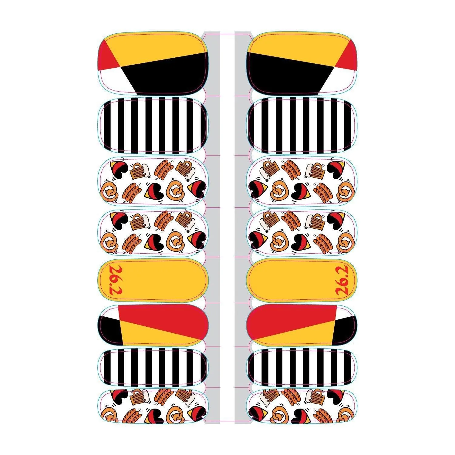 Berlin Nail Wraps