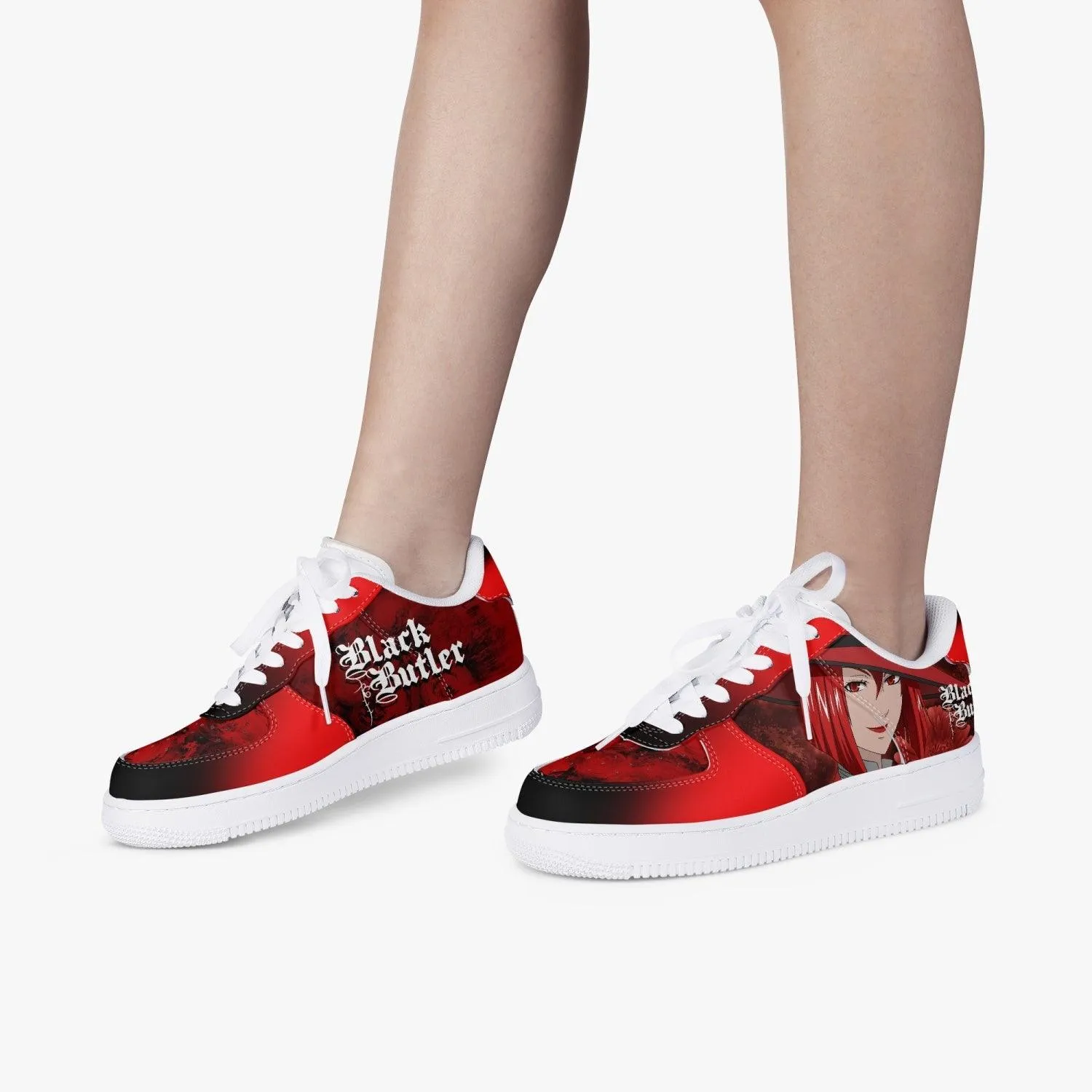 Black Butler Angelina Dalles Air F1 Anime Shoes