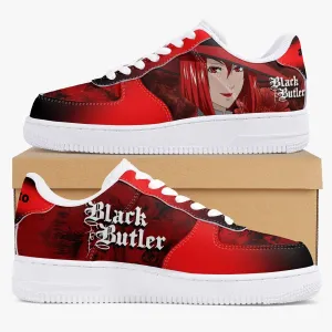Black Butler Angelina Dalles Air F1 Anime Shoes