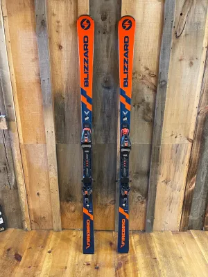 Blizzard Firebird WRC with Marker Xcell 14 Bindings - DEMO SKI