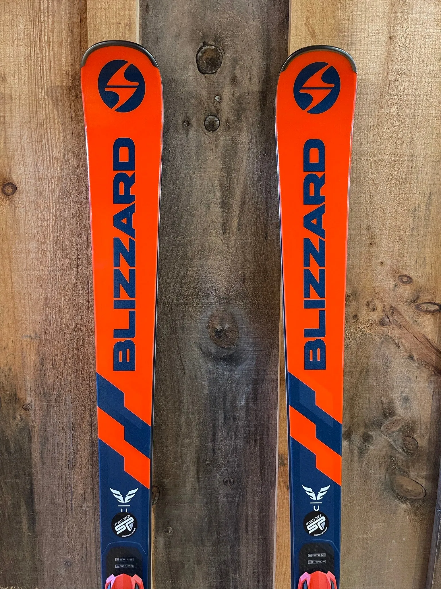 Blizzard Firebird WRC with Marker Xcell 14 Bindings - DEMO SKI