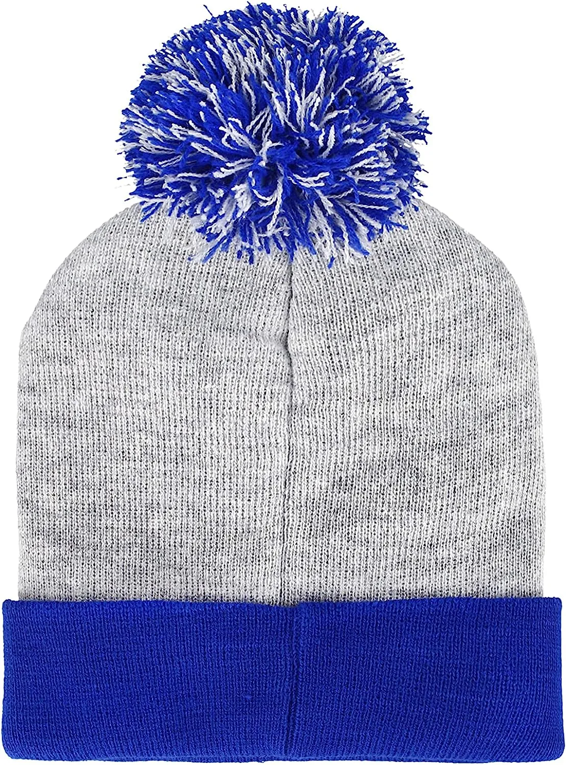 Blue Hot Wheels Race Zone Youth Boys Winter Pom-pom Toque