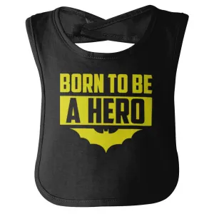 Born Batman Infant Baby Bib