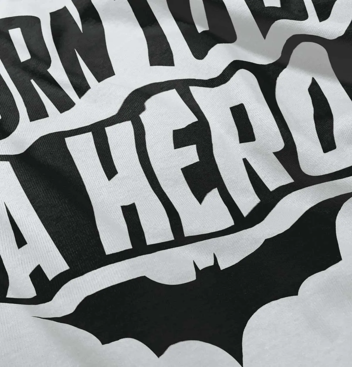 Born Batman Infant Baby Bib