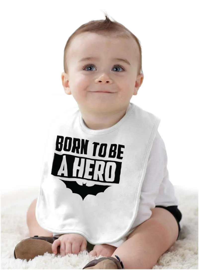 Born Batman Infant Baby Bib