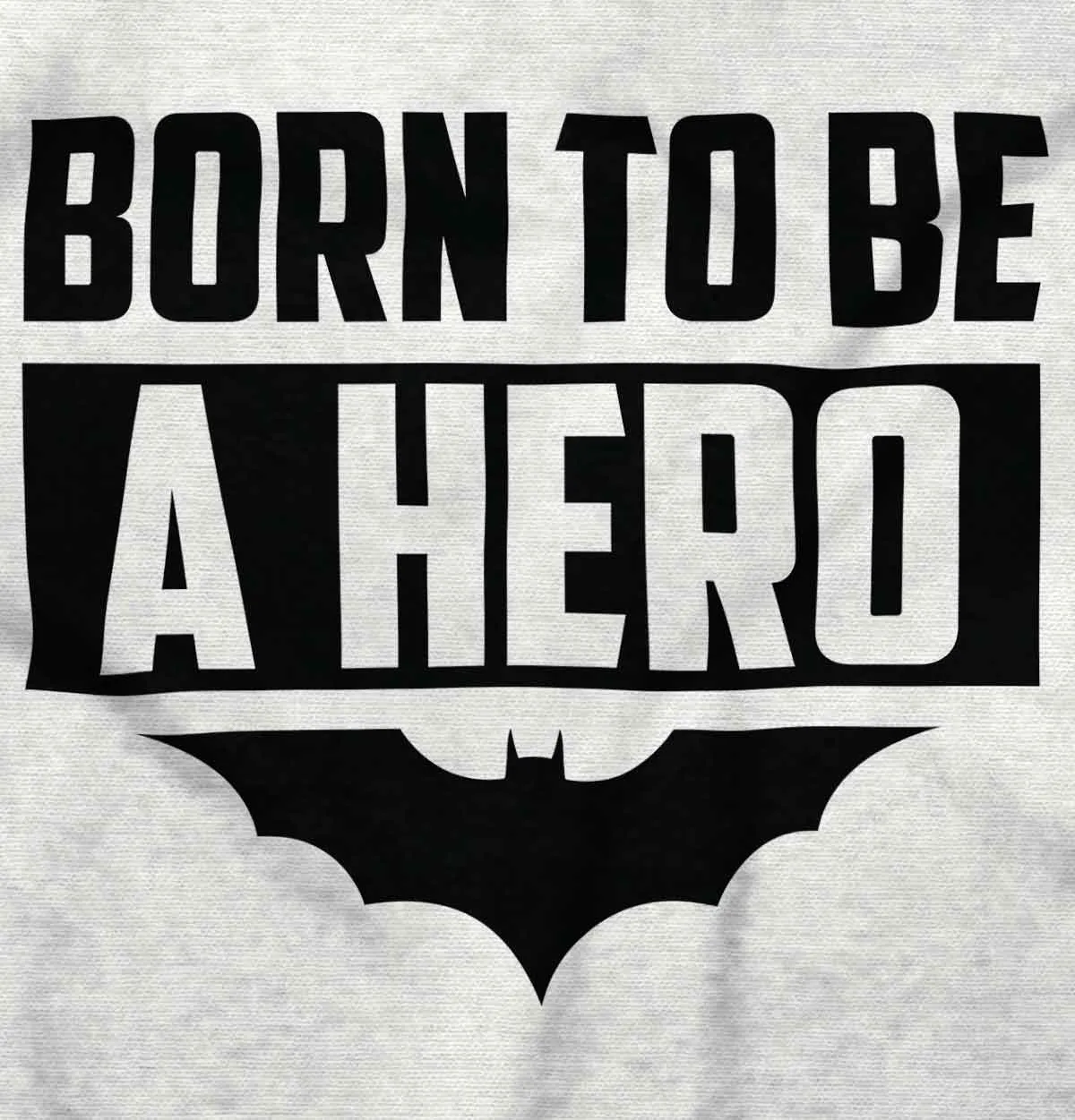 Born Batman Infant Baby Bib