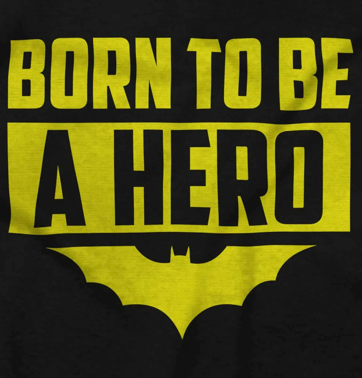 Born Batman Infant Baby Bib