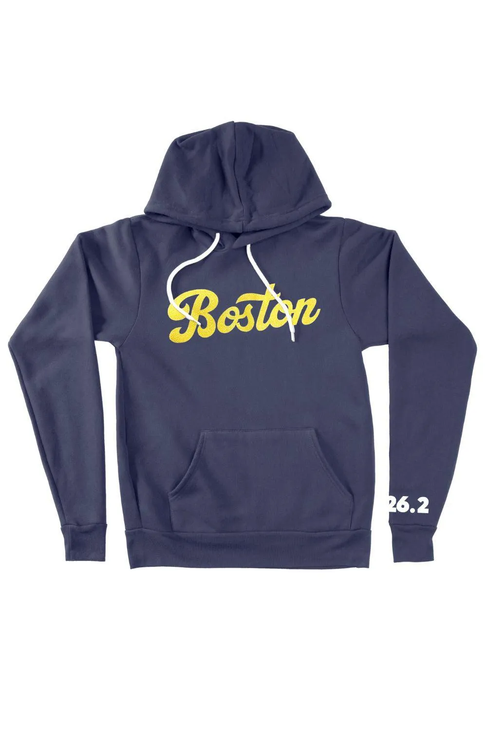 Boston Hooded Sweatshirt