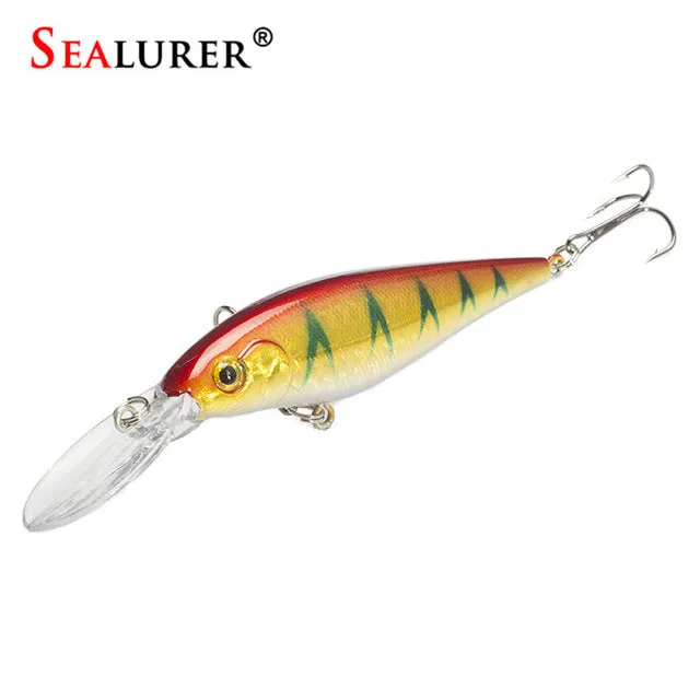 Brand Quality Floating Fishing Minnow Lures 10 Colors 11cm/10g Plastic Fly Pesca Wobbler Hard Bait Crankbait 1pcs/lot