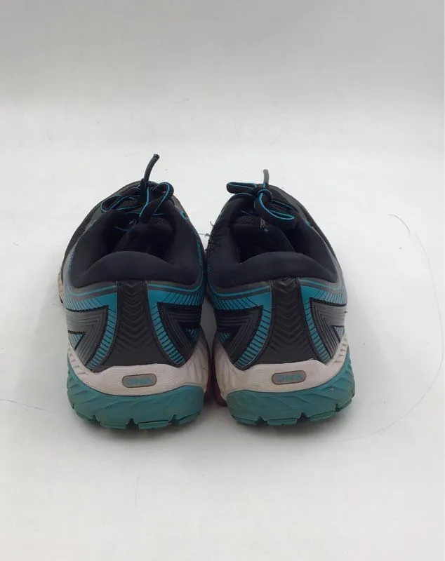 Brooks Women's Ghost 10 Black Running Athletic Shoes - Size 6.5