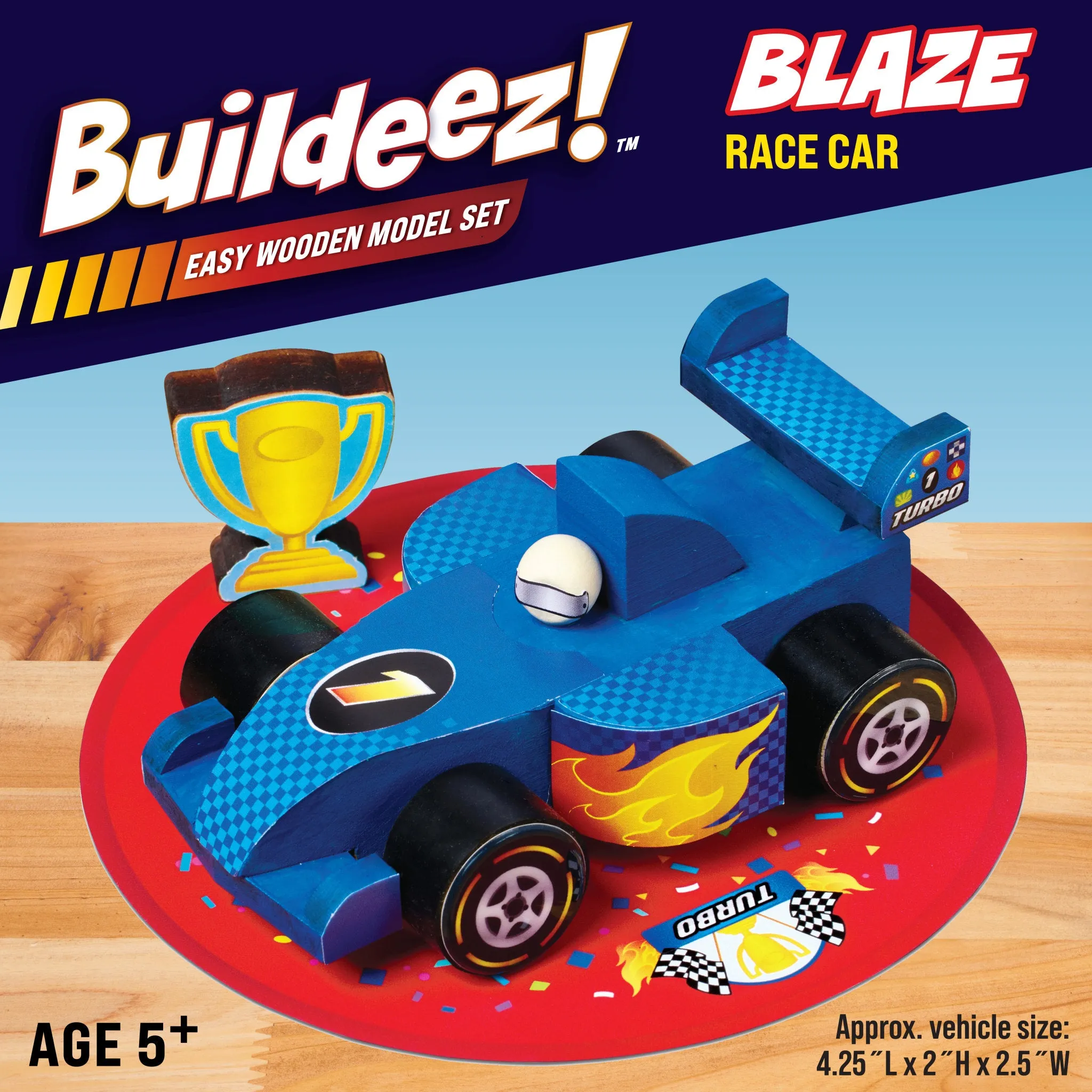 Buildeez!™ Race Car - Blaze - #6460000