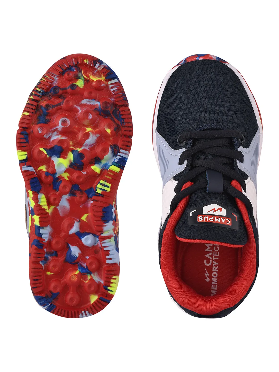 BUNNY K Blue Kid's Running Shoes