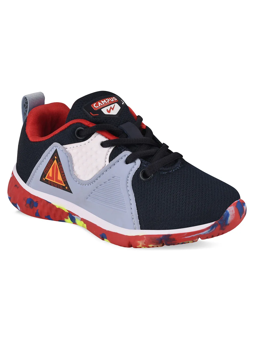 BUNNY K Blue Kid's Running Shoes