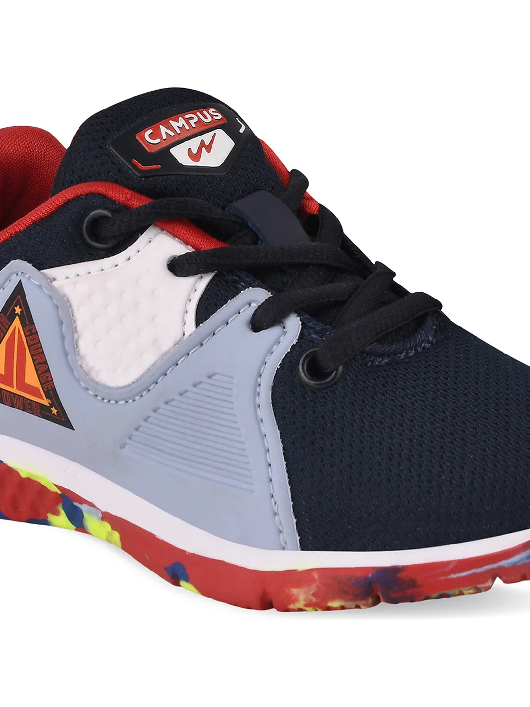 BUNNY K Blue Kid's Running Shoes