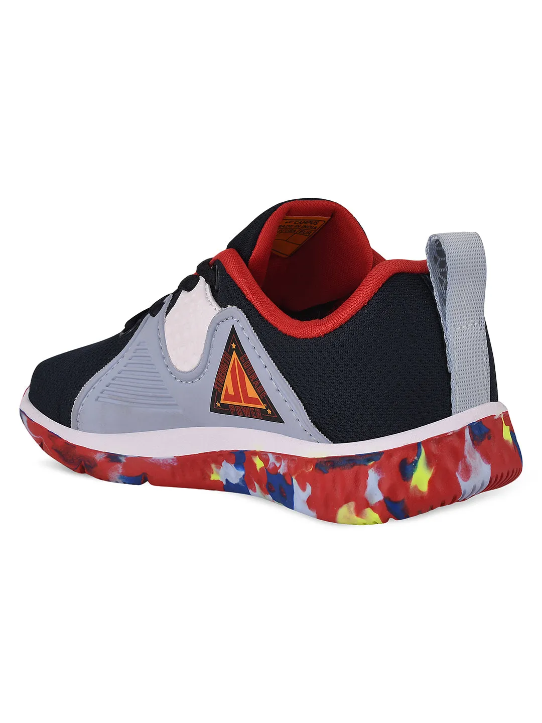 BUNNY K Blue Kid's Running Shoes