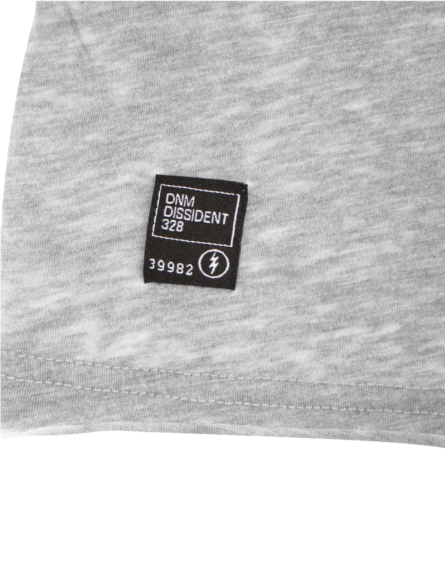 Burn3 Burnout T-Shirt in Vapor Grey - Dissident