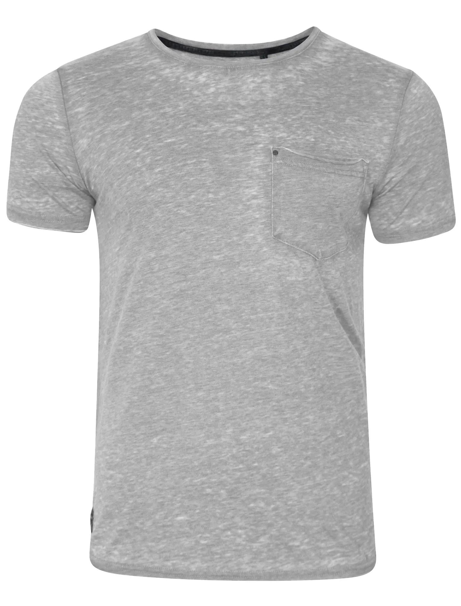 Burn3 Burnout T-Shirt in Vapor Grey - Dissident