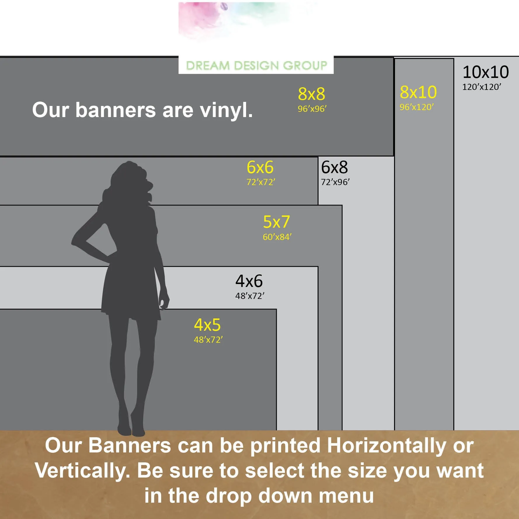 Business Logo Green Custom Step and Repeat Backdrop