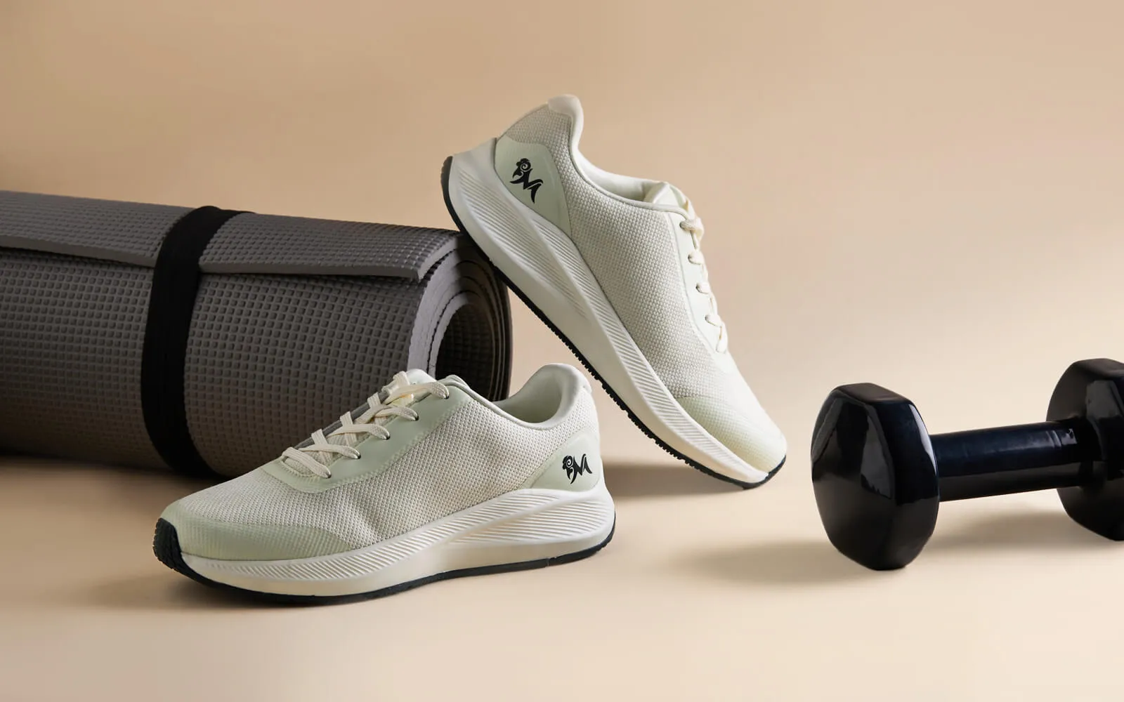 Casual Trainers : Classic Ivory