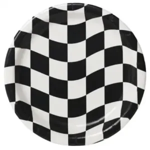 Checkered Plates - Dinner 8 Pkt
