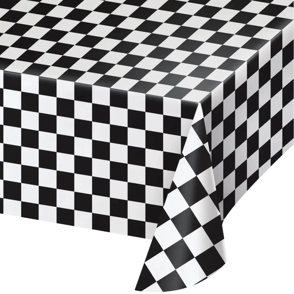 Checkered Tablecover