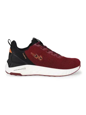 CHICAGO Burgundy Men's Running Shoes
