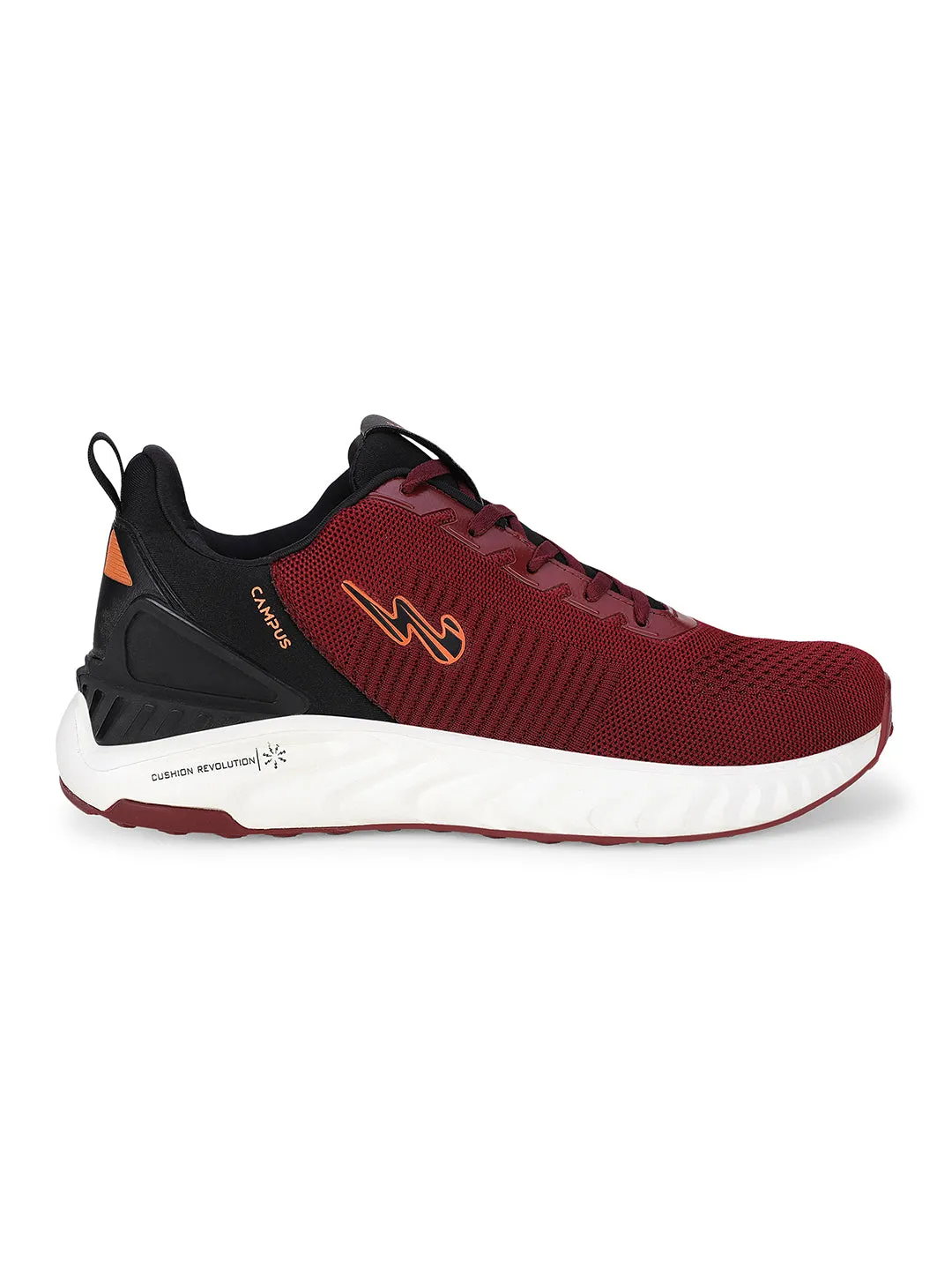 CHICAGO Burgundy Men's Running Shoes