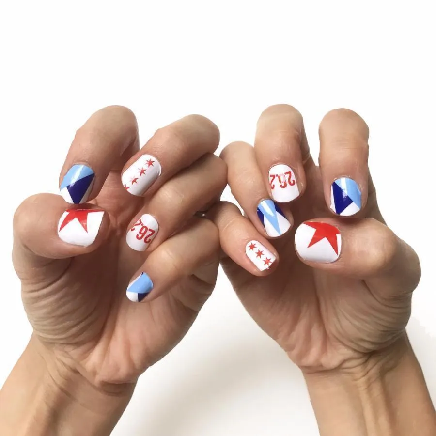 Chicago Nail Wraps