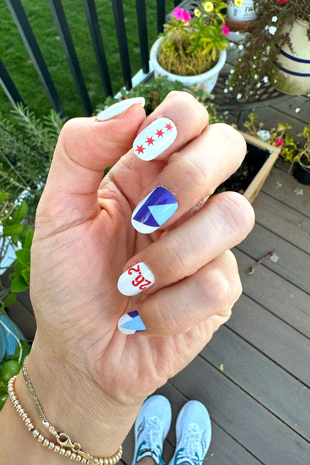 Chicago Nail Wraps