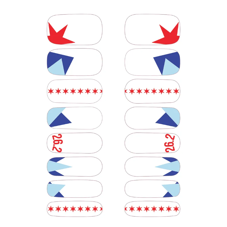 Chicago Nail Wraps