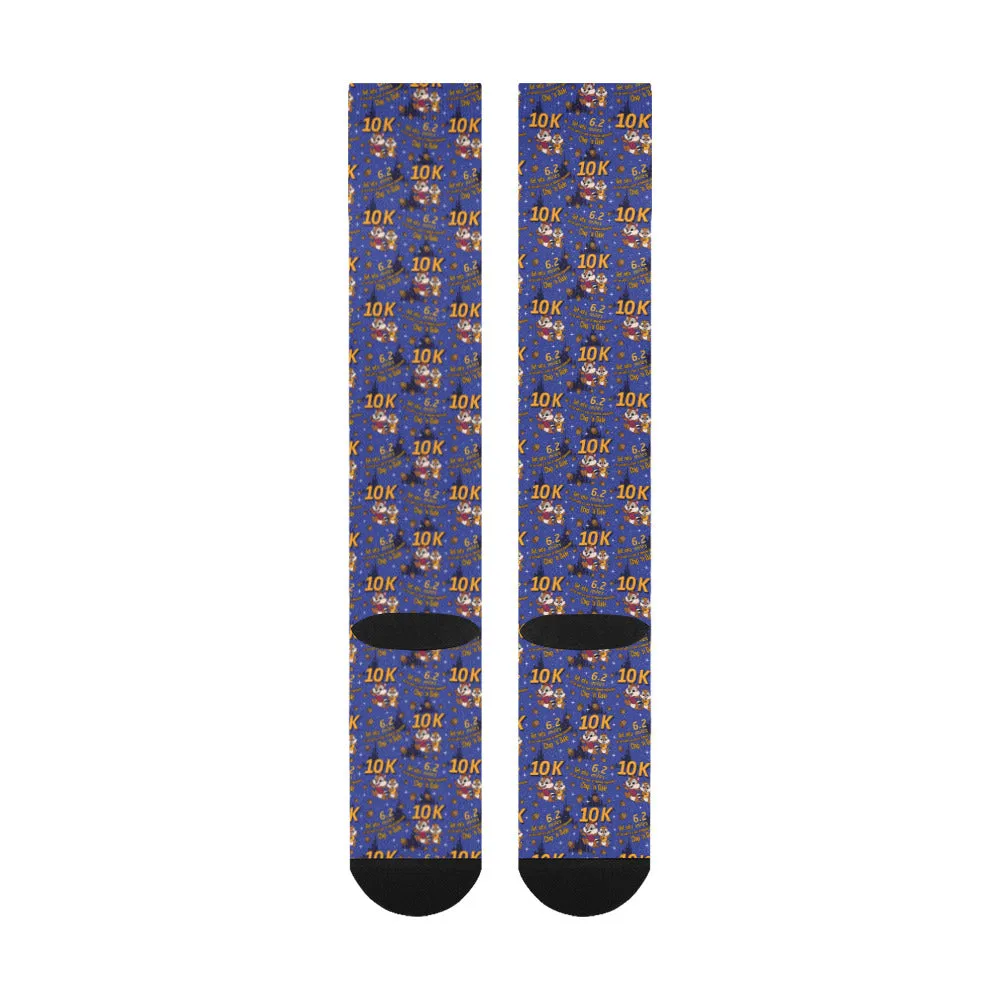 Chip And Dale 10K Over-The-Calf Socks