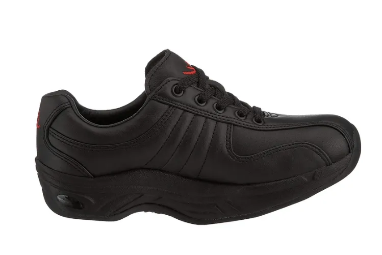 Chung Shi AuBioMo® Comfort Step - Classic Sneaker Black (Womens)